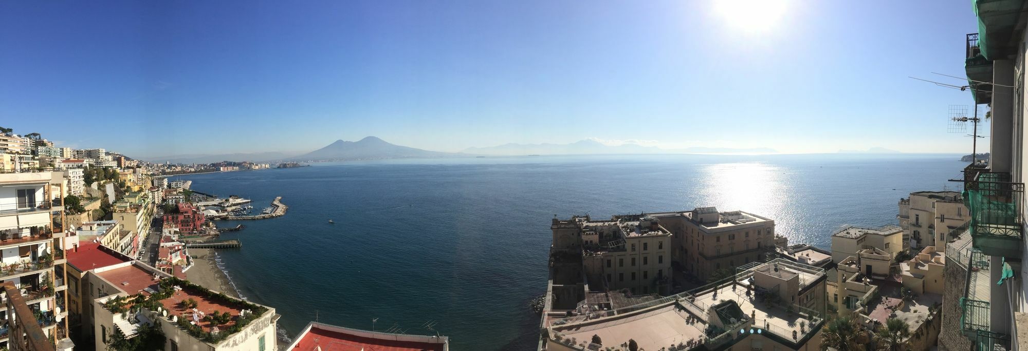 La Stella Dei Venti B&B Napels Buitenkant foto